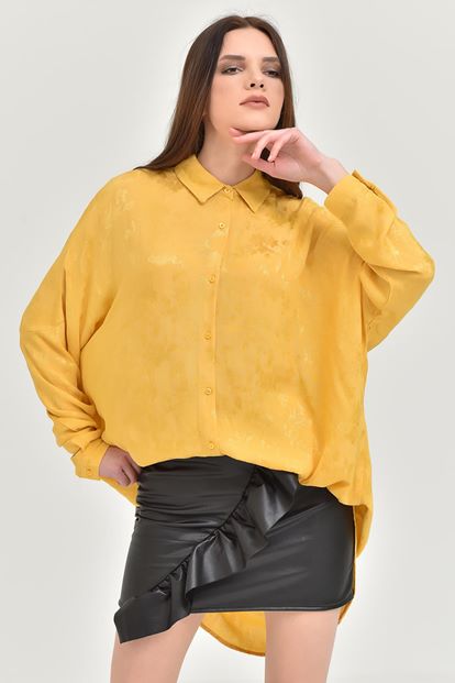 Sarı Yarasa Kol Gömlek