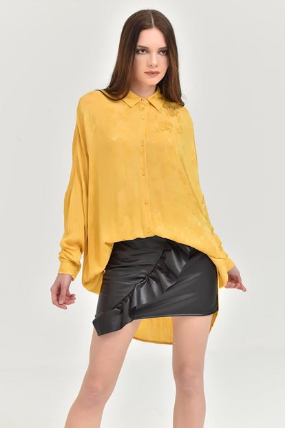Sarı Yarasa Kol Gömlek
