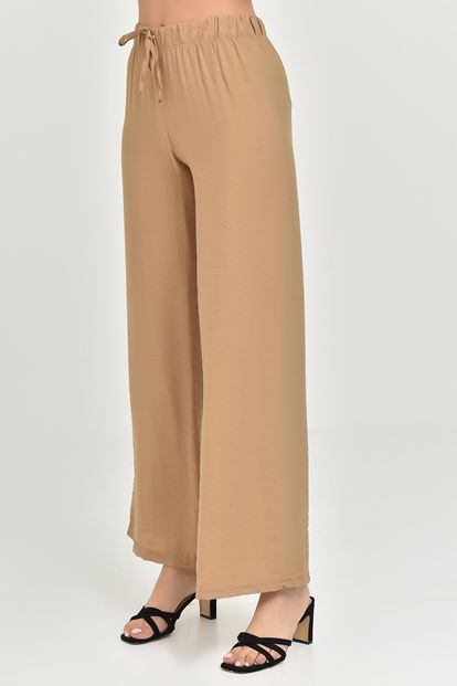 Taba Bol Paça Keten Pantolon