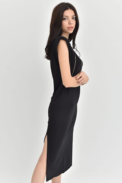 Black cabin dress