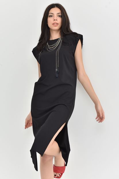 Black cabin dress