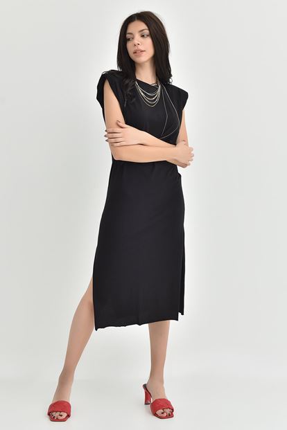 Black cabin dress
