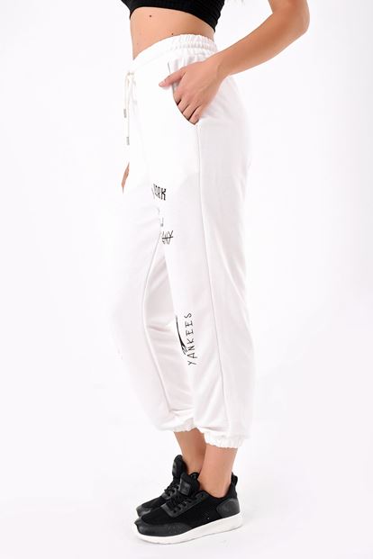 Printed Tracksuit White Six