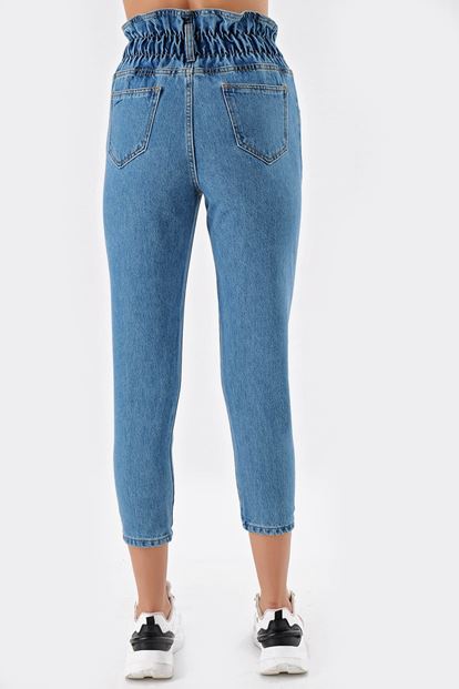 Articulated Wheel Jeans Blue