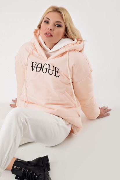 Powder Vogue Printed hooded Monte