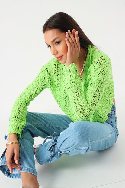 Blue wrists Bagcikli Spanish trand jeans