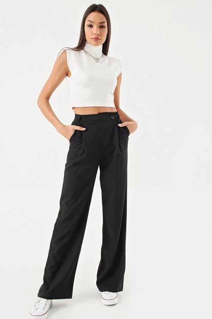 Black spanish trousers