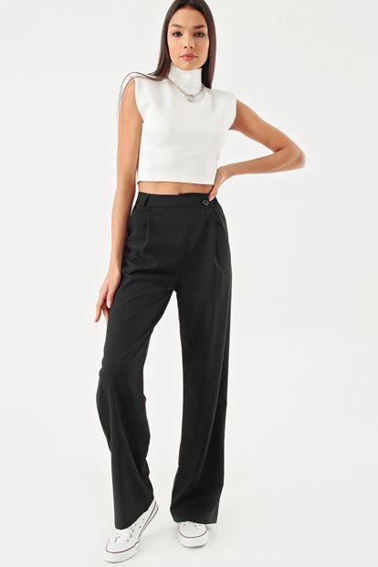 Black spanish trousers