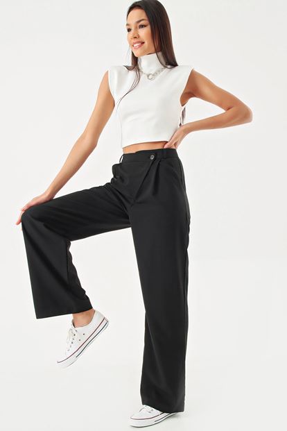 Black spanish trousers
