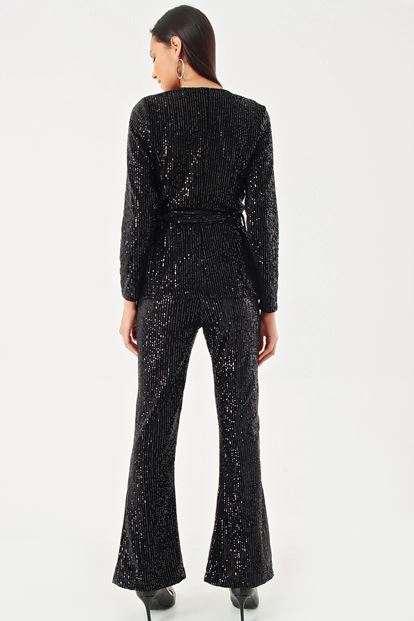 Siyah Ceket Pantolon Takım