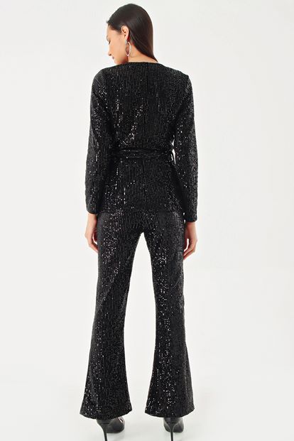 Siyah Ceket Pantolon Takım