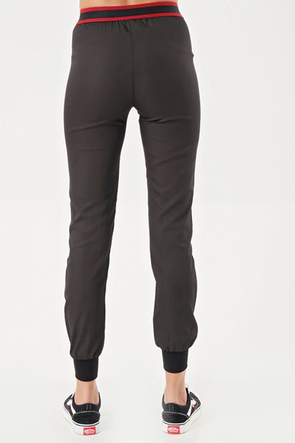 Siyah Kargo Pantolon
