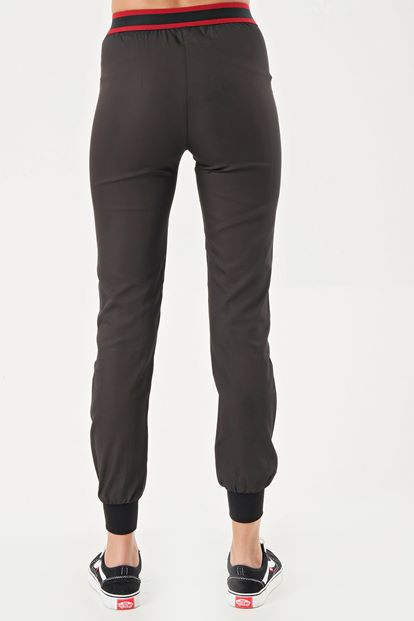 Siyah Kargo Pantolon