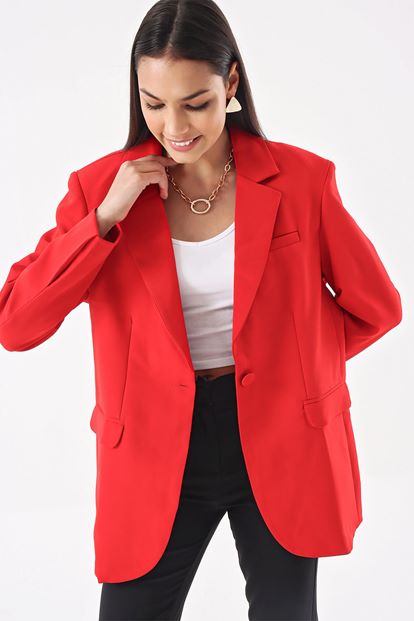 red Jacket