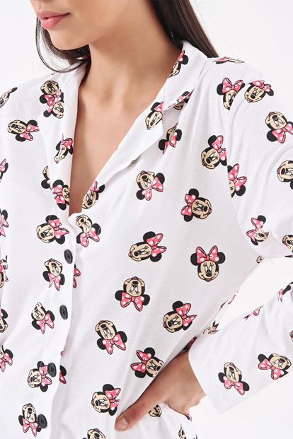 Mickey Desen Pijama Takımi