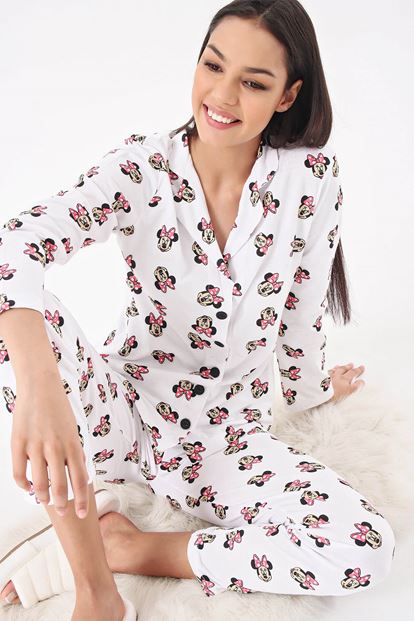 Mickey Desen Pijama Takımi