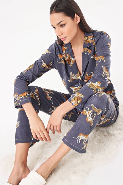 AnTreat Tiger Pattern Pajamas Team