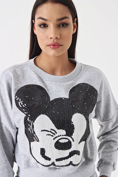 Mickey Gray Design Track Suits