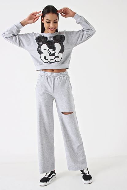 Mickey Gray Design Track Suits