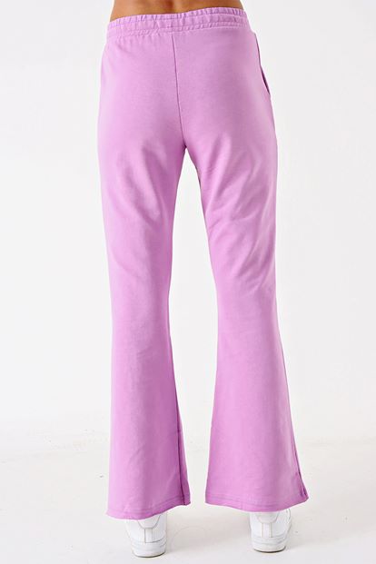 Lila Torn Detailed Tracksuit Alti