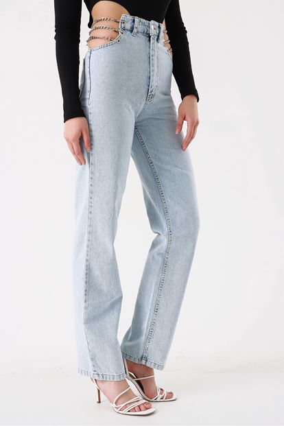 Blue Jeans Detail Design Chain