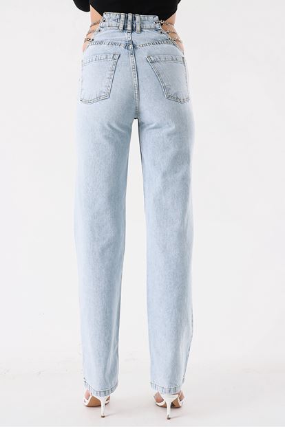 Blue Jeans Detail Design Chain