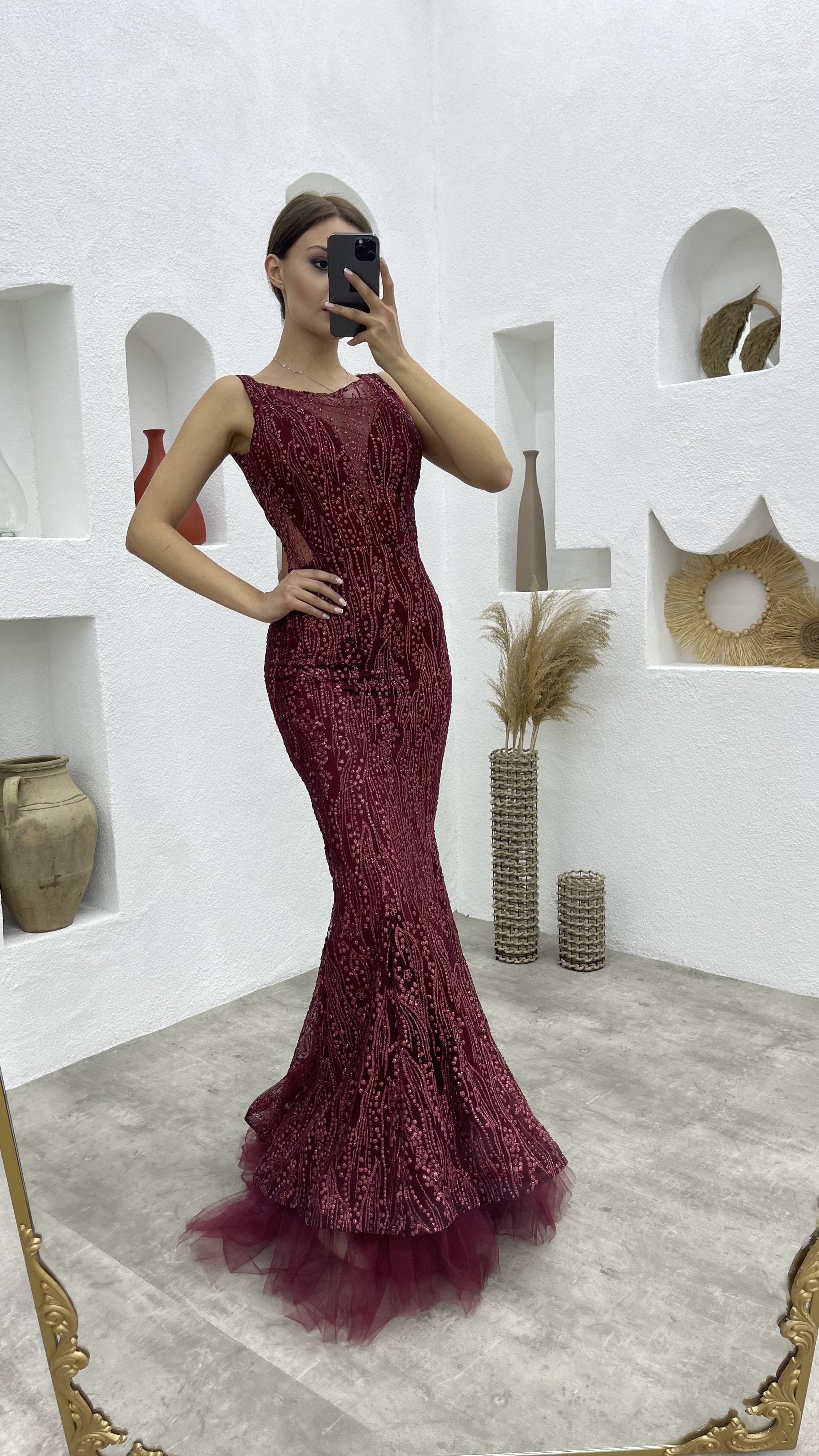 princess polly baby blue dress Colour of the Month: Burgundy – Lace & Beads main image 1