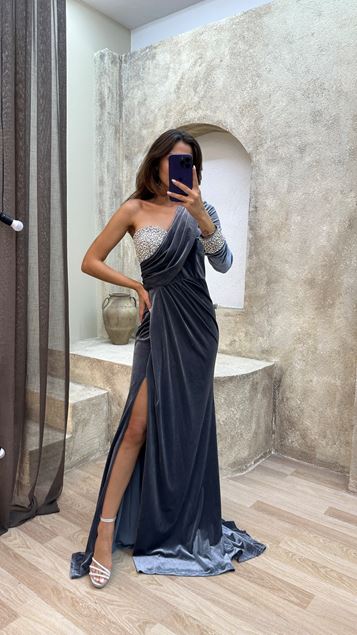 Grigio Grigio Per La Trafficatura A Spalla Singola Elaborazione Design Design Design