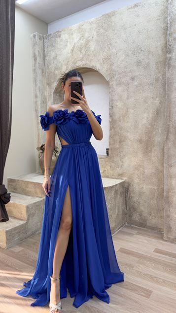 ساكس حمالة الصدر روز الخصر التفاصيل تصميم مساء اللباس