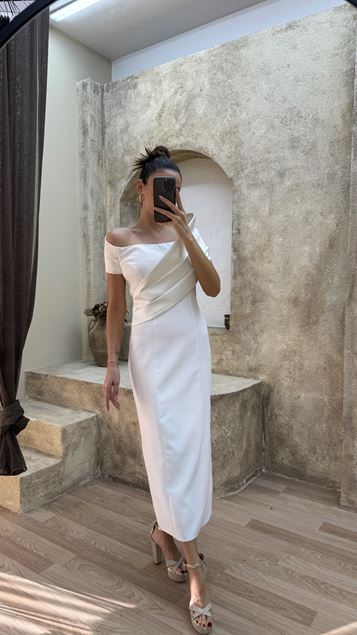 Chest Detail Design Dress