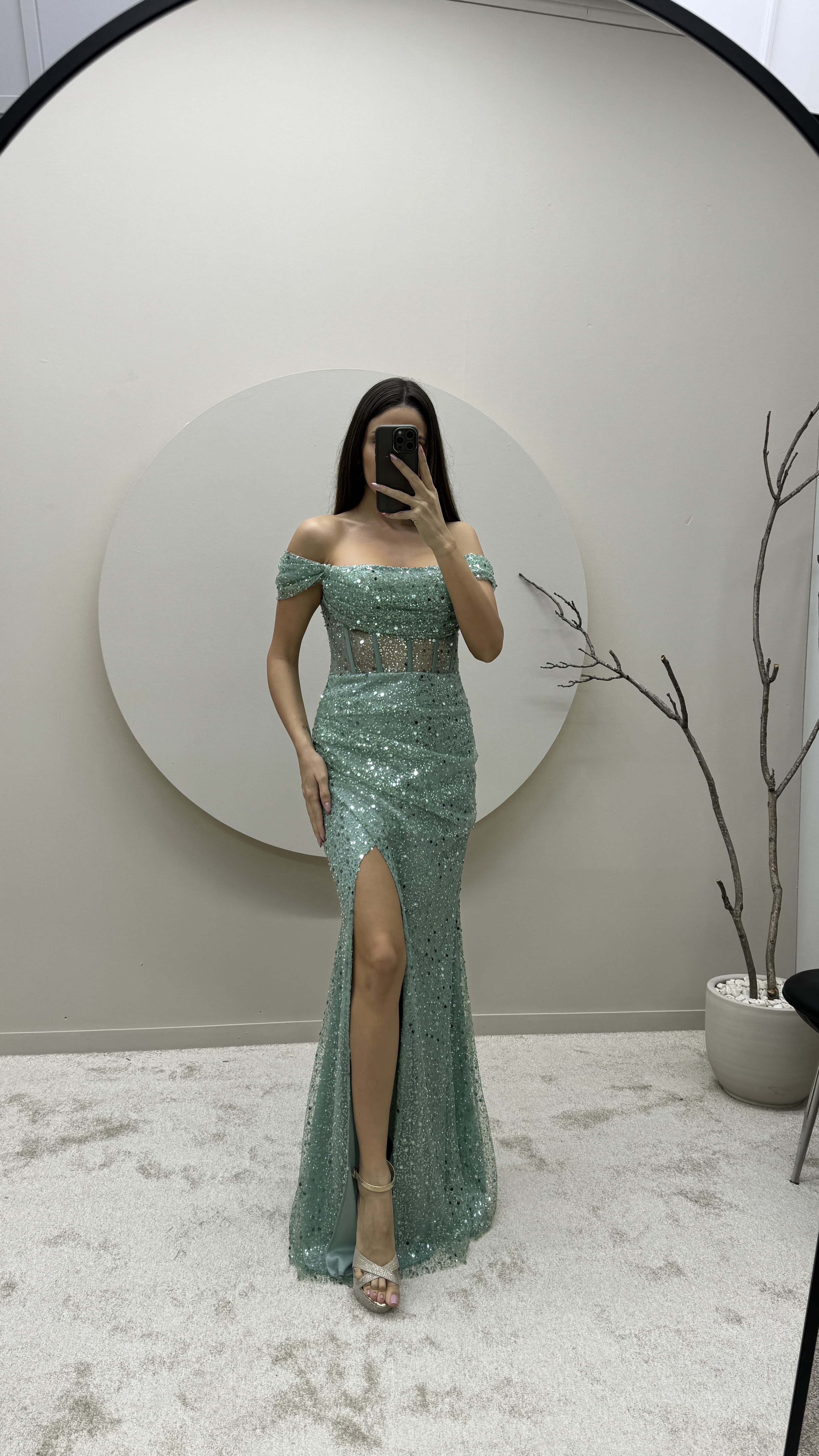 mint green sparkle dress Strapless Mint Green Sequin Fitted Long Dress – Ohmollydress