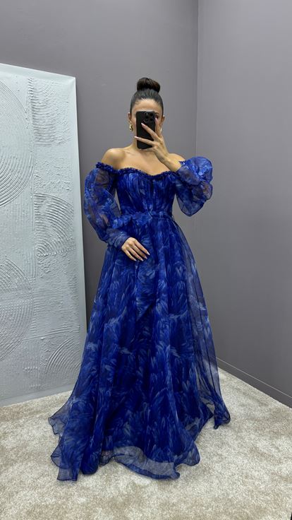 Abito Da Design A Manicotto Per Manica A Braccio Palloncino Saks