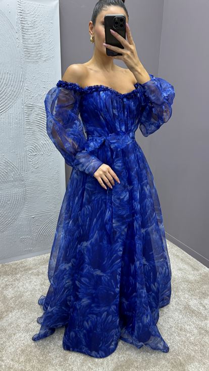 Abito Da Design A Manicotto Per Manica A Braccio Palloncino Saks