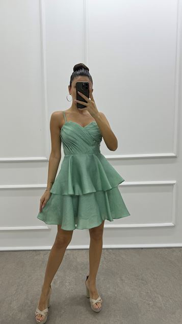 Mint Green Rope Strap Gonnetta Design Del Pavimento Del Pavimento