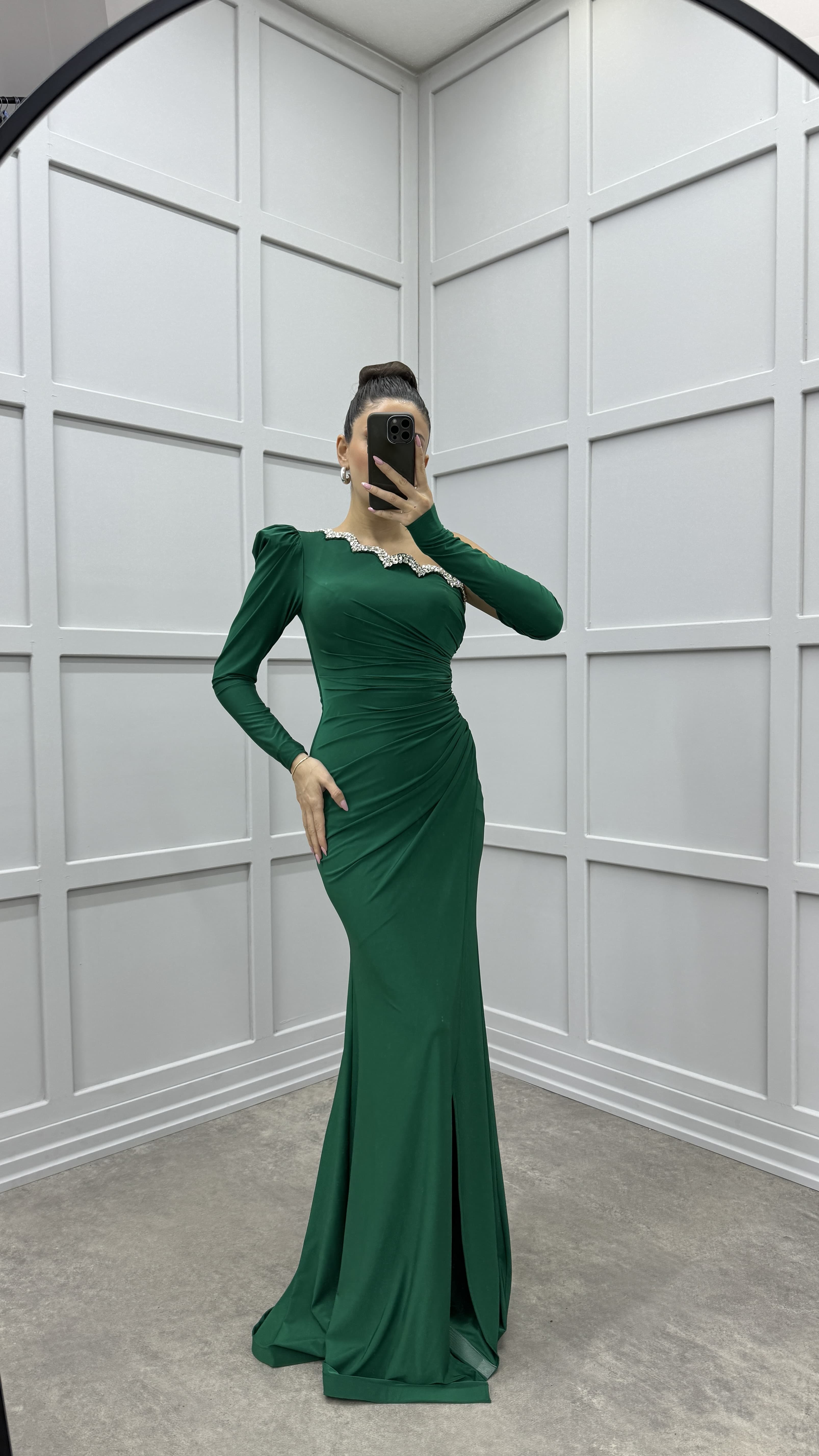 white christmas dresses Teal Georgette Dress Material With Intricate Thread And Stone Work Emb main image 1
