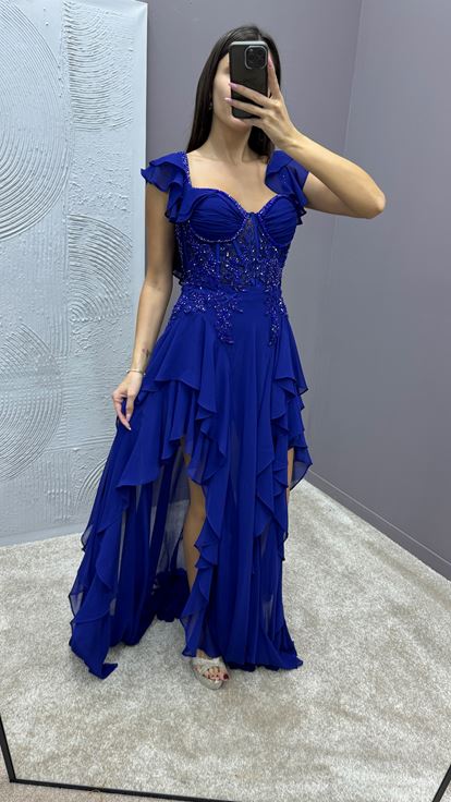 Saks Vılan Dettaglıo Desıgn Desıgn Desıgn Abito Da Sera