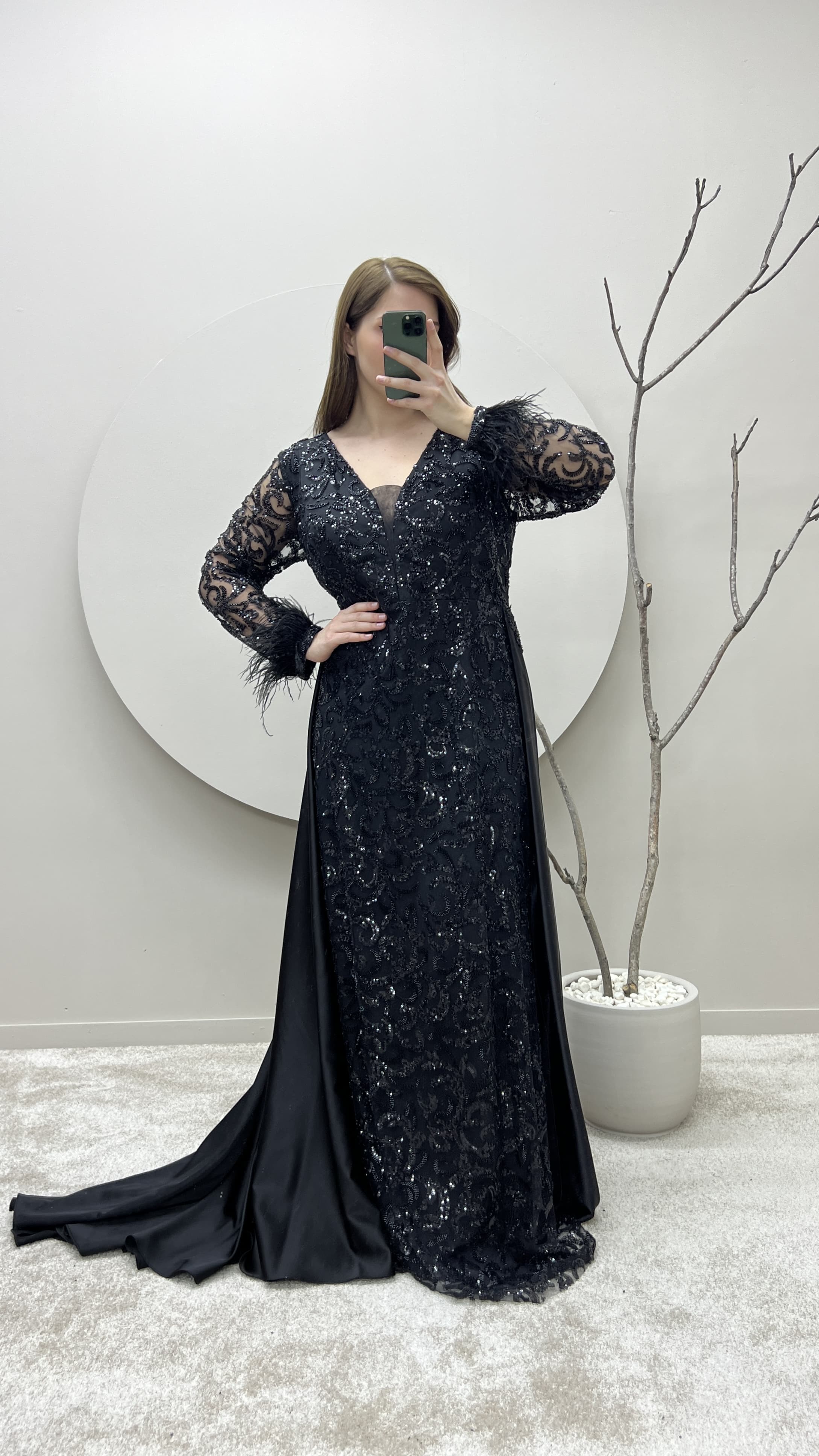 black mesh floral dress Asha Floral Mesh And Satin Maxi Dress / Black | MESHKI