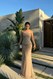 Vizon Peplum Detaylı  Dantelli Abiye  Elbise