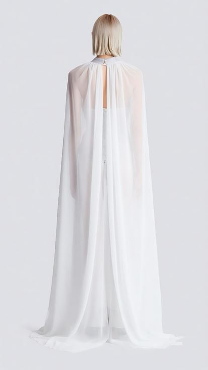 Kemik Peplum Kesim Abiye Tulum