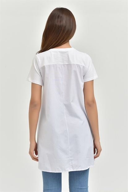 Salas White T-Shirts