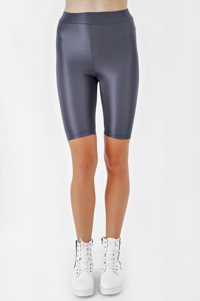 Gray Roller Kisa Bright Disco Tights