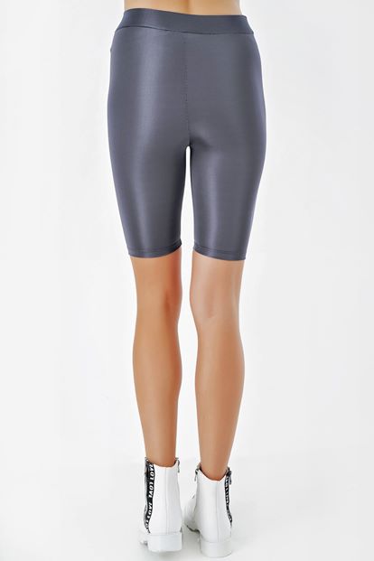 Gray Roller Kisa Bright Disco Tights