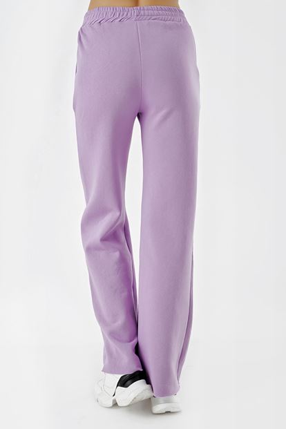 Lila Bol Paça Eşofman Alti