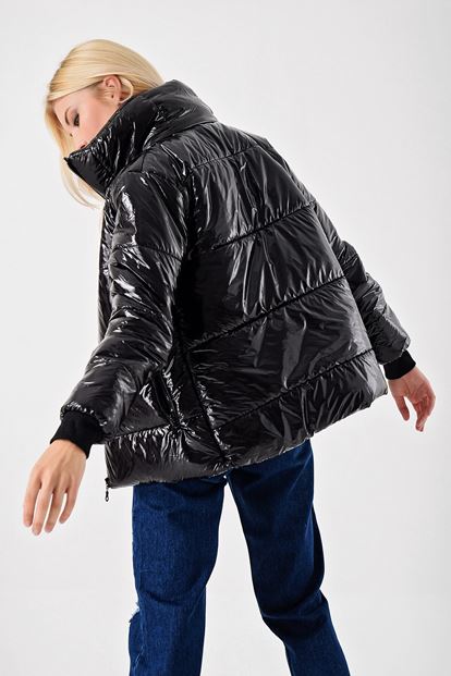 Black Info Coats