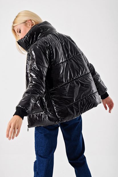 Black Info Coats