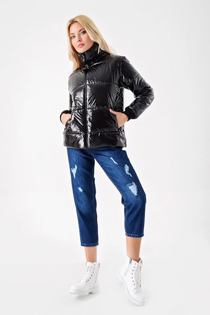 Black Info Coats