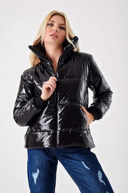 Black Info Coats