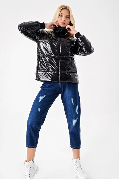 Black Info Coats