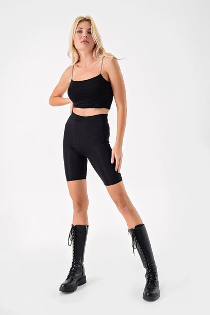 أسود الأسطوانة كيسا برايت ديسكو الجوارب