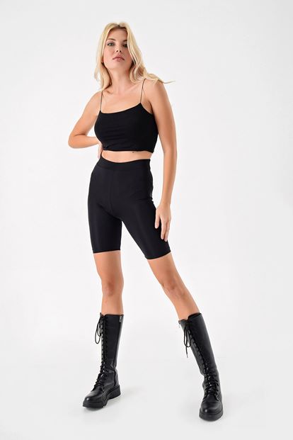 أسود الأسطوانة كيسا برايت ديسكو الجوارب